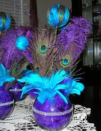 Decorating your tree in a peacock theme adds so much brilliant color and elegance to your home. Pin By Unatrice Jackson On Wedding In 2020 Peacock Wedding Theme Peacock Party Decorations Peacock Wedding
