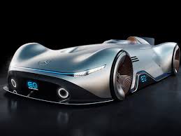 Mercedes Eq Silver Arrow Mixes Tech With Old Timey Racing Wired