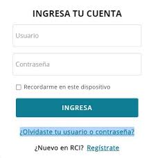 La corrección de ingresar la. Como Recupero Mi Contrasena Rci Latinoamerica