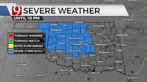 In an emergency release from the city of williamsburg, the entire southeast region. Severe Thunderstorm Watch Issued For Western Central Okla