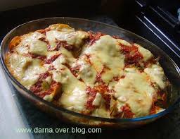Gratin De Chou A La Viande Hachee Chez Darna Chou Farci Recette Viande Hachee Gratin De Choux