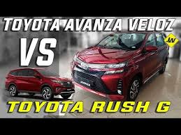 2018 toyota rush official review indonesia the 2018 toyota rush has been fully unveiled in indonesia, the biggest market for the. Toyota Rush Vs Avanza 2 Mpvs From The Same Manufacturer Which Is Better