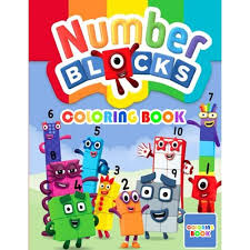 1000+ free printable color by number are available here. Buy Numberblocks Coloring Book Amazing Number Blocks Coloring Book For Kids Paperback May 5 2021 Online In Guatemala B09483mf66