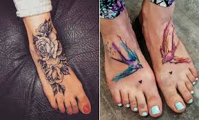 Some of the ankle tattoos even have pendant symbols placed in the foot area. 45 Awesome Foot Tattoos For Women Page 2 Of 4 Stayglam