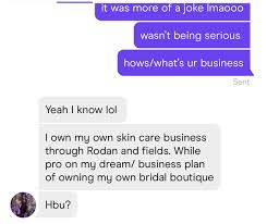 The principal challenge, however, remains in the electrodes. Her Bio Said She Was A Business Owner I Am Too So Likewise I Opened Up With Does This Mean We Re Going To Be A Business Owning Power Couple She Then Laid This