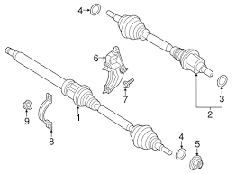 Standard safety equipment was upgraded to include side airbags and curtains for front seat. Drive Axles For 2020 Ford Fusion Online Ford Parts Catalog