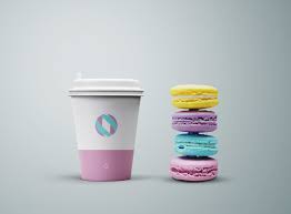 Coffee Cup And Cookies Mockup Free Mockup Free Coffee Coffee Cups Free Mockup
