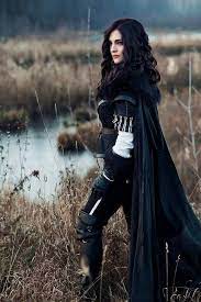 Yennefer Of Vengerberg By Viktoria From Russia Cosplay Fantasy Clothing Warrior Woman