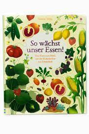 Sommerbucher Serie So Wachst Unser Essen Chez Mama Poule