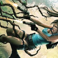 Dark Horse's Lara Croft and the Frozen Omen will take readers back to  classic Tomb Raider - Polygon