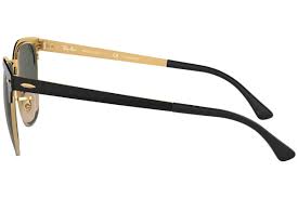 The glasses are just as good as normal ray bans, they even look better than an old pair of real ones i have. Ray Ban Clubmaster Metal Rb3716 187 58 Polarized Eyerim Com