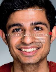 UP CLOSE AND PERSONAL