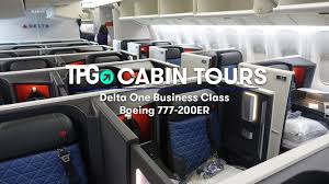 Visit delta.com to learn more. Fly Detroit To Beijing In Style Delta Boeing 777 200er Cabin Tour Youtube