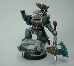 Bjorn The Fell Handed Model Space Wolves Conversions Google Search Space Wolves Warhammer 40k Space Wolves Wolf Time