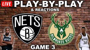 I need to upgrade my pc so i can continue making highlights in the new season. Brooklyn Nets Vs Milwaukee Bucks Game 3 Live Play By Play Reactions
