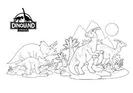 Dino Malvorlagen Dinoland Zwolle