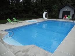 Pool W Spill Over Spa Auto Cover Traditional Pool Other Metro By Spartan Pools Inc Inground Pool Designs Swimming Pool Decks Backyard Resort
