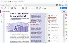 This is a licensed application provided by adobe that inserts a choose font, size, & colour (as required). Convert Color Pdf To Black White Using Adobe Acrobat Software Review Rt