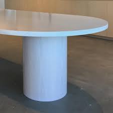 Average rating:(5.0)out of 5 stars4ratings, based on4reviews. Shinamal On Instagram Waka Waka White Stained Oak Pill Shaped Conference Table With Cylinder Legs In Collaboration With Table Conference Table Dining Table