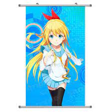Kirisaki Chitoge 3) - A Wide Variety of Nisekoi: False Love Anime Characters  Wall Scroll Hanging Decor (Kirisaki Chitoge 3) : Amazon.com.au: Everything  Else