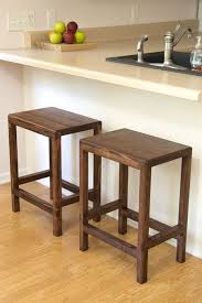 Summer time means spending time outdoors with friends and family and making your outdoor space. Free Bar Stool Plans You Can Build Today