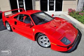 How much are ferrari f40 worth. This Beautiful Ferrari F40 Is For Sale And Has Only 193 Miles On The Odometer News Supercars Net