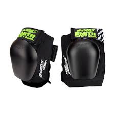 Scabs Derby Knee Pads Black Black