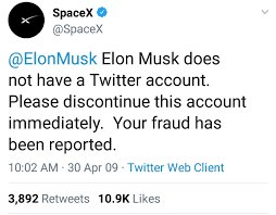 Elon musk reveals on 'snl'. Elon Musk S Favorite Tweet Of All Time Elonmusk