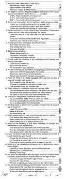 With a team of extremely dedicated and quality lecturers, printable practice dmv written test will not only be a place to share knowledge but also to. Dmv Test