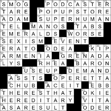 Nov 17, 2021 · about la times crossword puzzle. La Times Crossword 28 Aug 21 Saturday Laxcrossword Com
