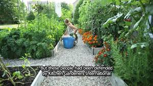 Designing the perfect vegetable garden layout isn't easy. Drummondville S Front Yard Vegetable Garden Youtube