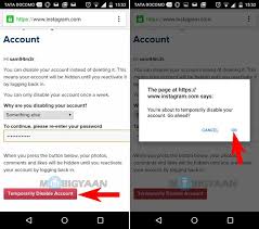 You can also tap more options to block or restrict accounts in bulk. How To Delete Instagram Account Ios Android Guide