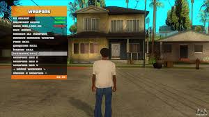 We can put all the weapons, . Cleo Gold Cheats Gta San Andreas Apk