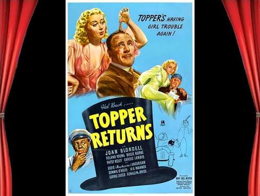 Topper Returns01, posters, comedy, classic movies, Topper Returns, HD  wallpaper | Peakpx