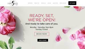 Whether you're buying salon furniture online or offline, always prefer buying from brands. The Best Looking Hair Salon Websites That Get The Job Done