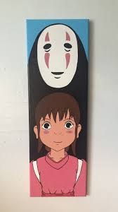 Learn how to start drawing in a manga style today. Spirited Away Mini Canvas Art Diy Canvas Art Painting Art Projects