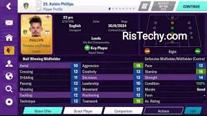 Football Manager 2020 Mobile Fm 20 11 3 0 Apk Obb Unlocked Ristechy In 2020 Football Manager Management Games Football