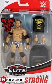 Roderick Strong Wwe Elite 72 Wwe Toy Wrestling Action Figure By Mattel Wwe Toys Wwe Elite Wwe Figures