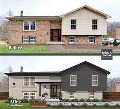 15 Painted Brick Houses With Before And