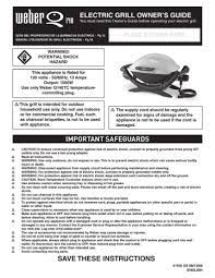 · overview · specifications · weber® q® 1200 · weber® q® 1200 overview · grilling versatility · features · cooking guide. Weber Electric Grill Q 140 Q 140 526001 User Manual Manualzz