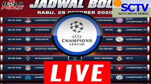 Siaran langsung liga champion s malam ini dimulai pada kamis (3/12/2020) dini hari pukul 00.55 wib dan beberapa laga kick off pukul 03.00 wib. Jadwal Liga Champions Malam Ini Sctv Streaming Ucl Uefachampionsleague Matchday2 Youtube