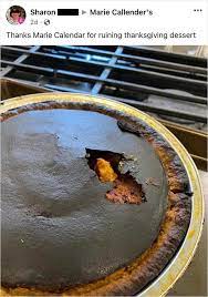 Karen Ruins Her Own Pie Blames Marie Callender S For It The Comments Burn Her Worse Than She Burned The Pie Bored Panda