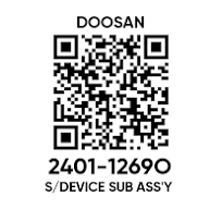 2401-1269 SWING DEVICE SUB ASS'Y - 24011269 - Doosan spare ...