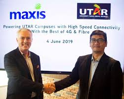 Let's gear up and run ! Maxis Partners With Utar To Provide 1gbps Fibre Internet In Kampar And Sungai Long Campuses Klgadgetguy