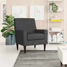 Mid century modern reading chair. U1801 1 Gy Grey Mid Century Modern Accent Chair Unicoo Lounge Chair For Living Room Bedroom Fabric Reading Armchair Easy Assembly Chairs Home Kitchen Florent Dejardin Fr