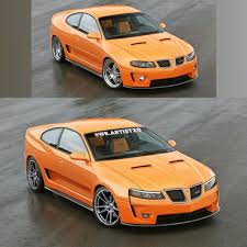 Set an alert to be notified of new listings. Modern Fifth Gen Pontiac Gto Rendered With More Attitude Gm Authority