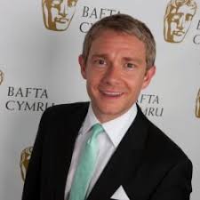 TBT Eiry Thomas and Martin Freeman at BAFTA Cymru Awards Ceremony 2010 (x) 