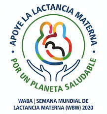 Las primeras estrías pueden verse ahora en el estómago y los senos. Semana Mundial Lactancia Materna 2020