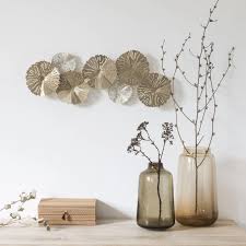 Vase Aus Getontem Glas Braun H25 Maisons Du Monde Deco Murale Parement Mural Deco Murale Salon