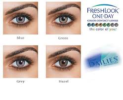 Freshlook Colorblends Dailies Contacts In 2019 Green
